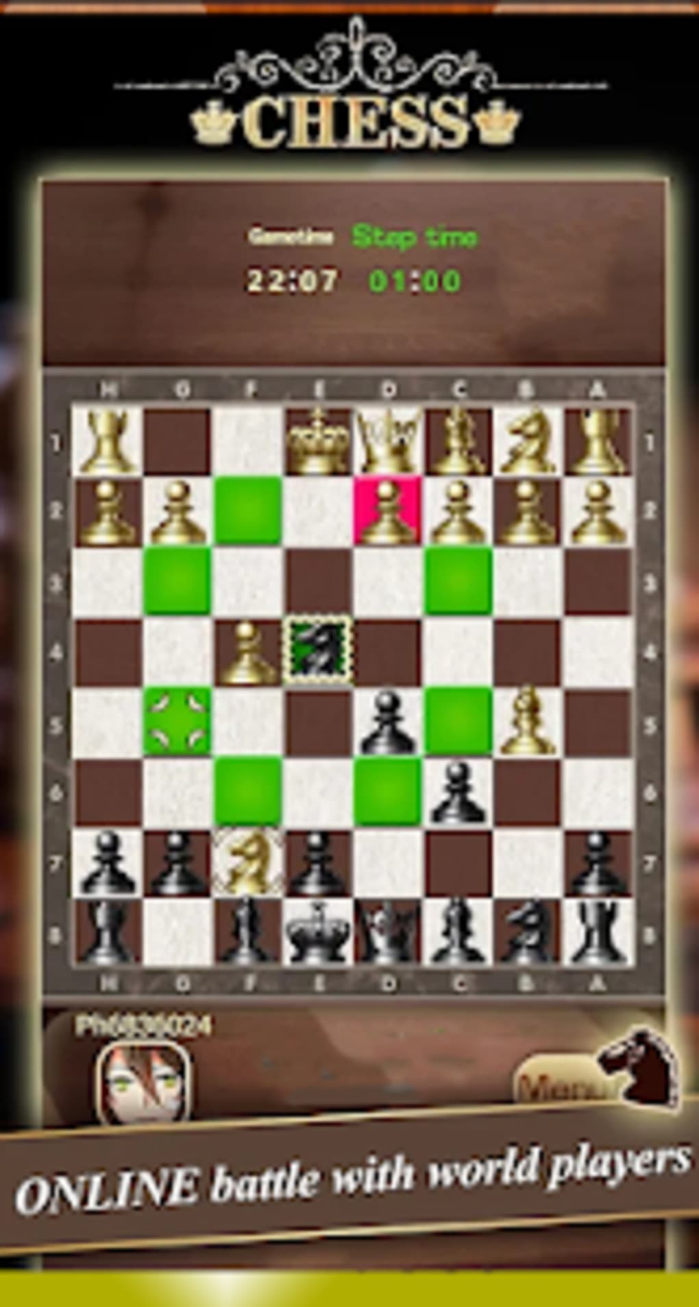free offline chess download