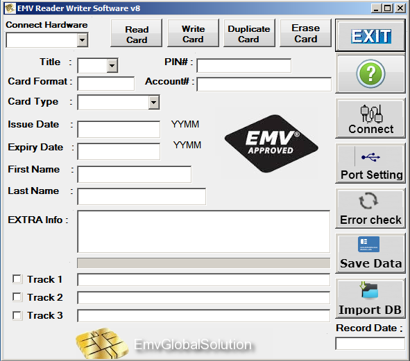 emv reader writer software v8 download youtube